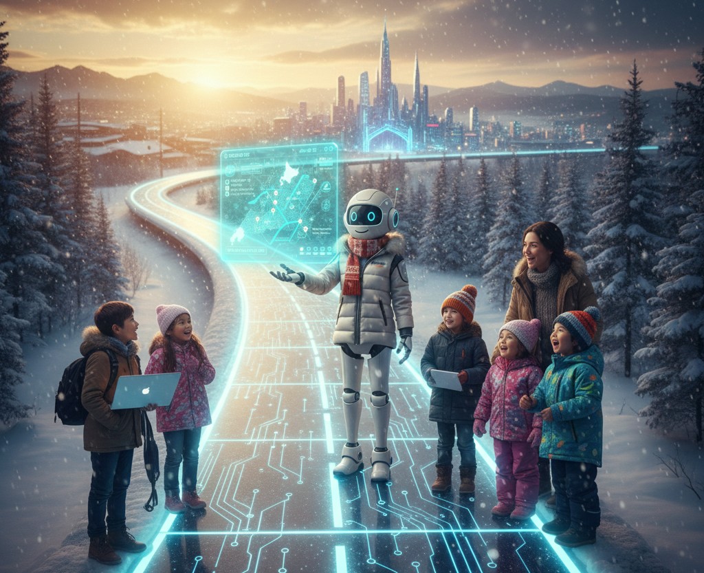 未来への扉を開くホッカイドロイドとデジタルロード