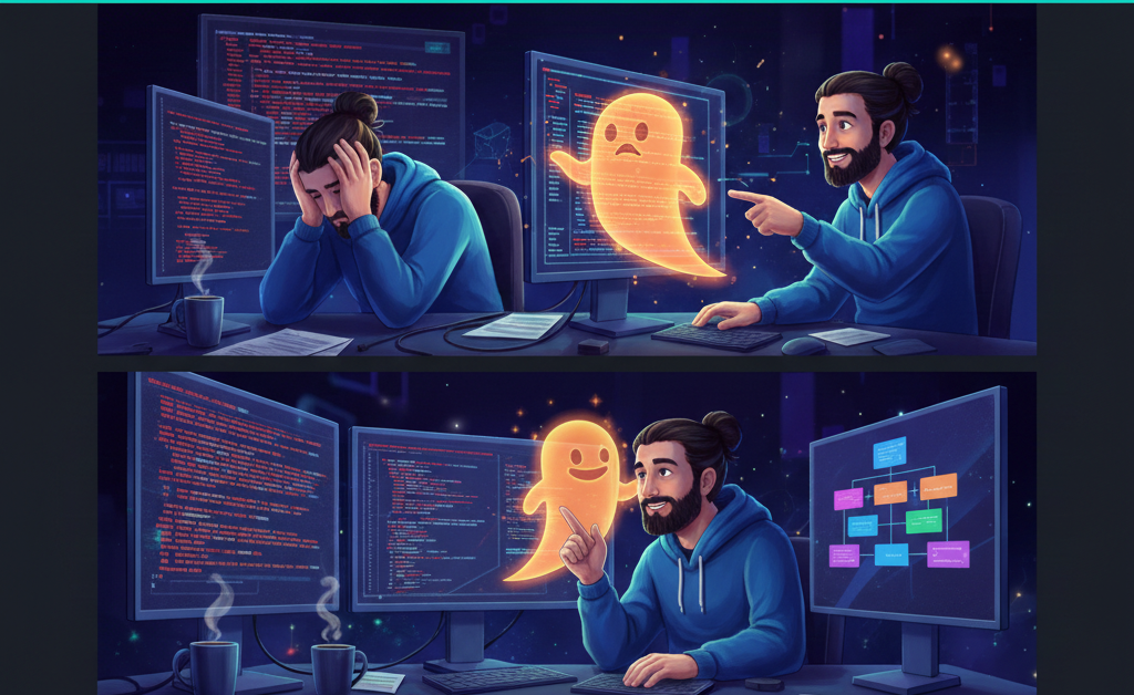 プログラミングの様々な様子