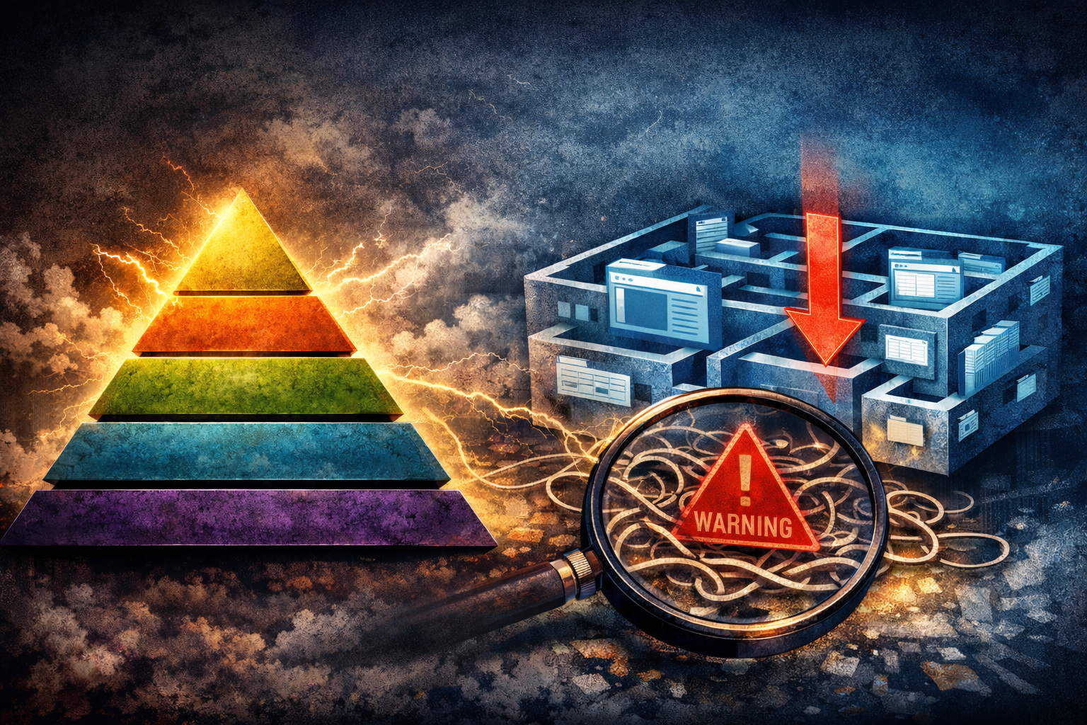 真のSEO構造設計と階層の概念表示